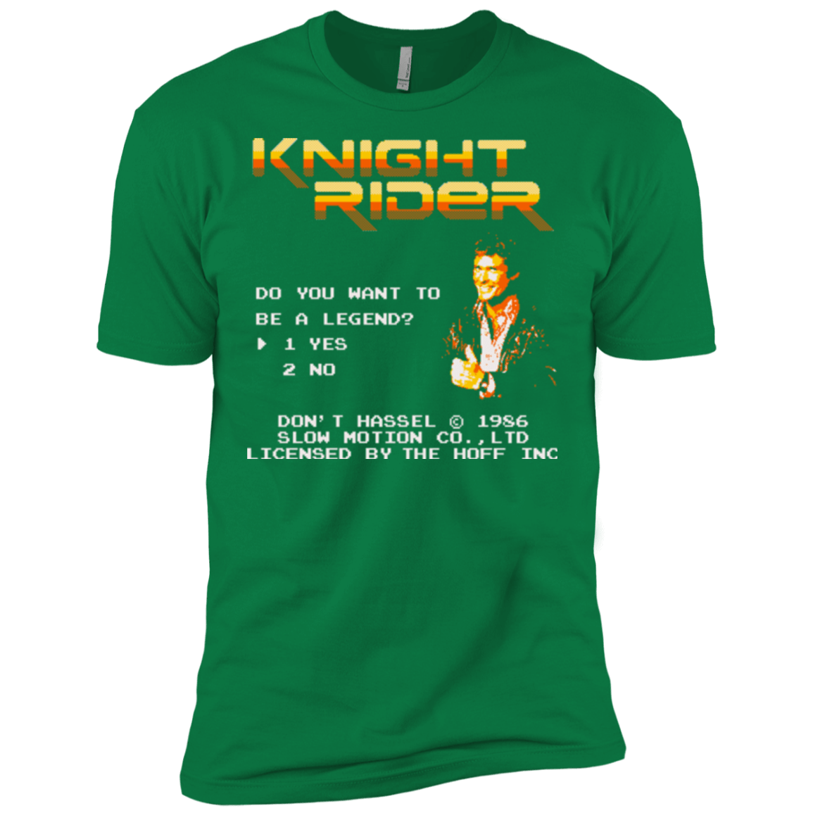 T-Shirts Kelly Green / X-Small Be a legend Men's Premium T-Shirt