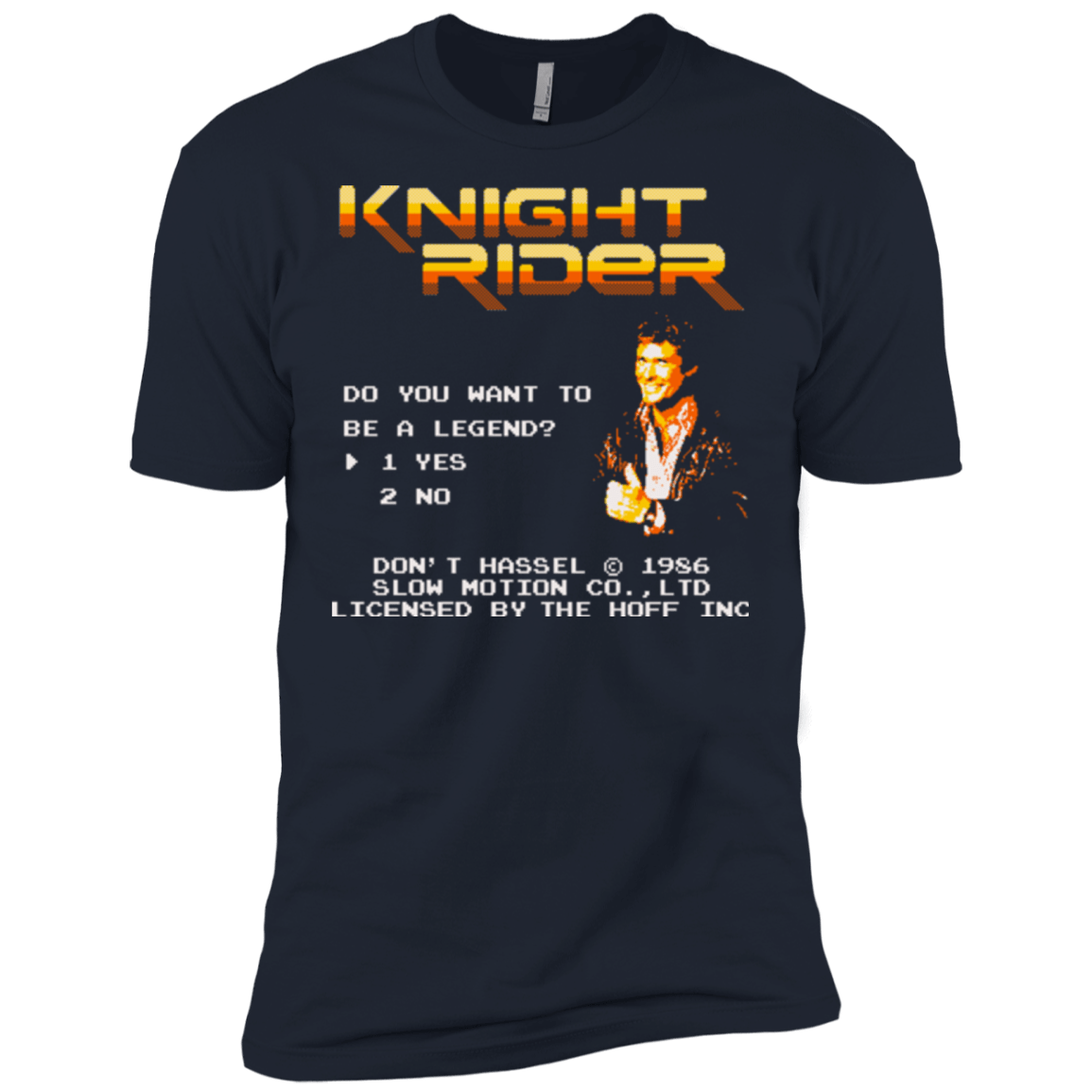 T-Shirts Midnight Navy / X-Small Be a legend Men's Premium T-Shirt