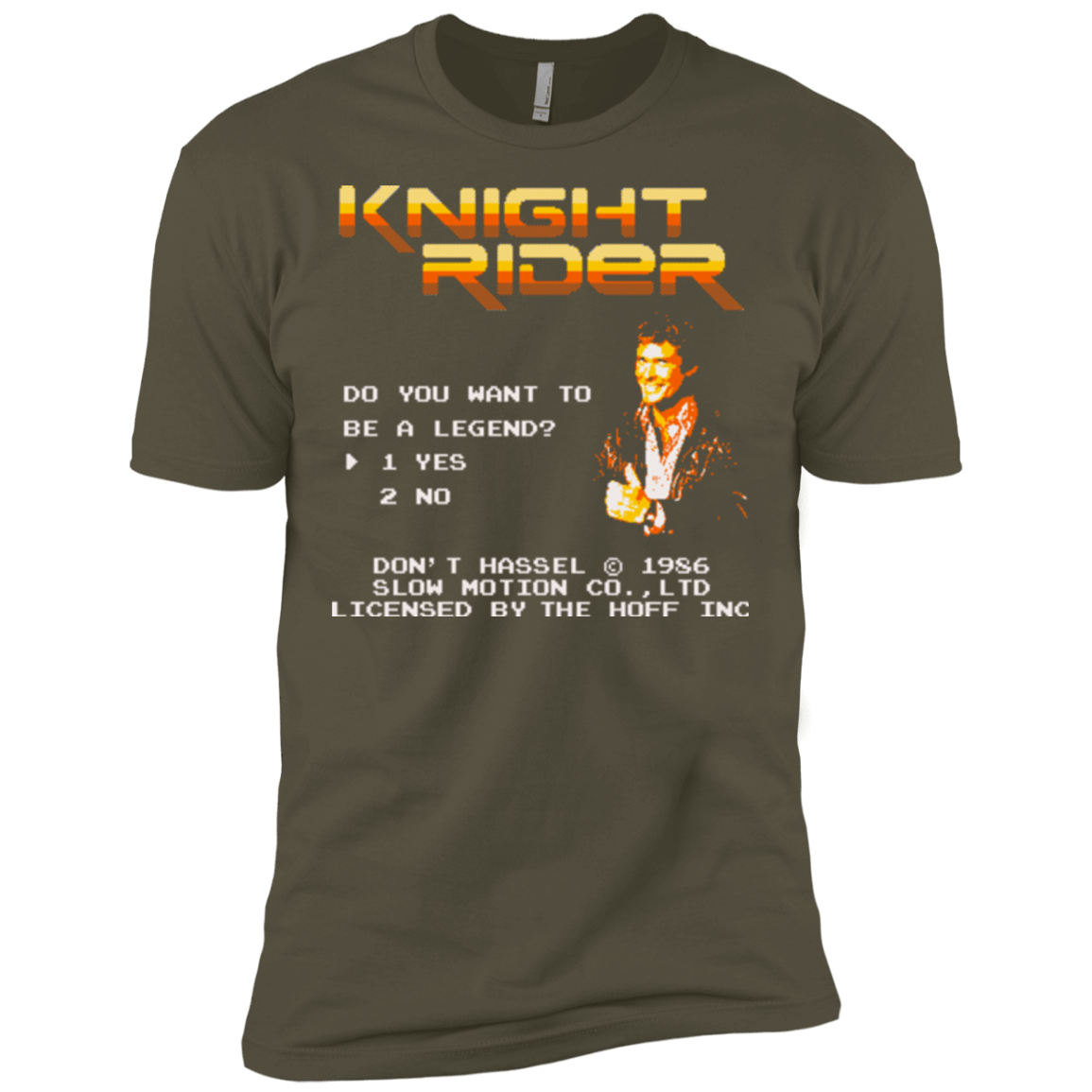 T-Shirts Military Green / X-Small Be a legend Men's Premium T-Shirt