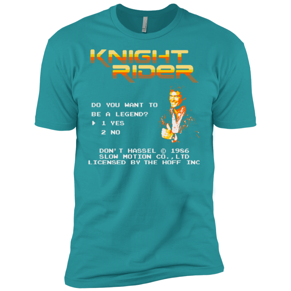 T-Shirts Tahiti Blue / X-Small Be a legend Men's Premium T-Shirt