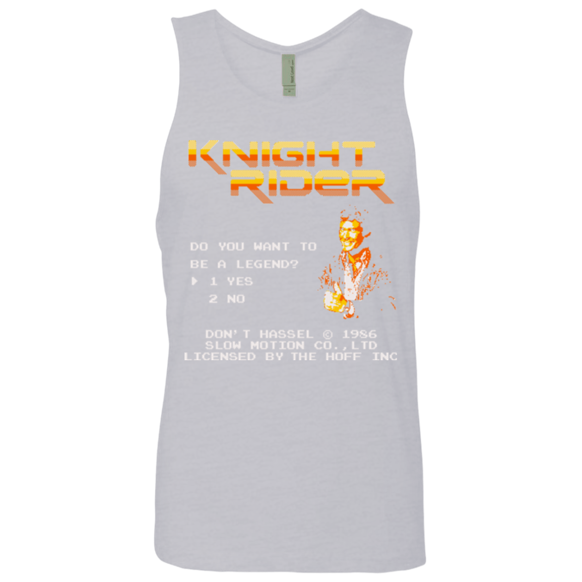 T-Shirts Heather Grey / Small Be a legend Men's Premium Tank Top