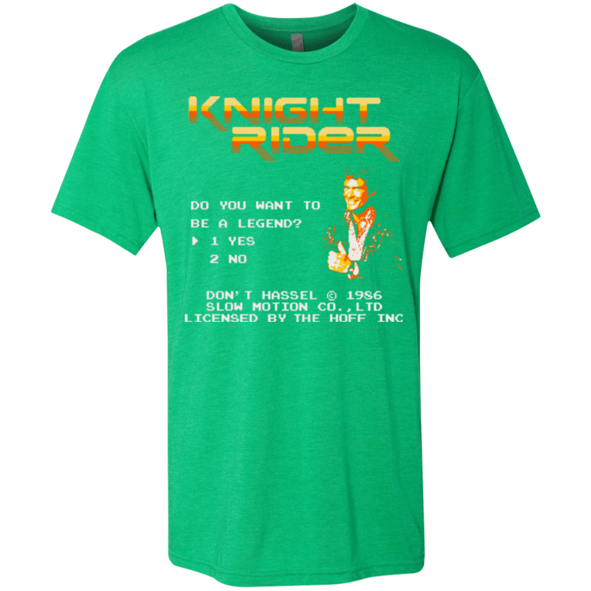 T-Shirts Envy / Small Be a legend Men's Triblend T-Shirt