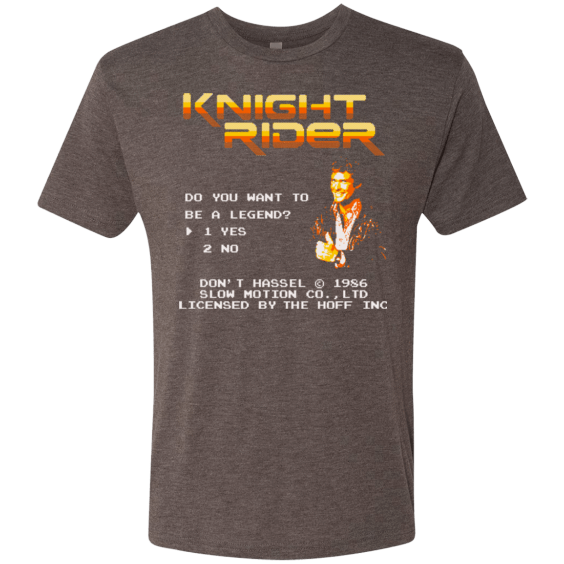 T-Shirts Macchiato / Small Be a legend Men's Triblend T-Shirt