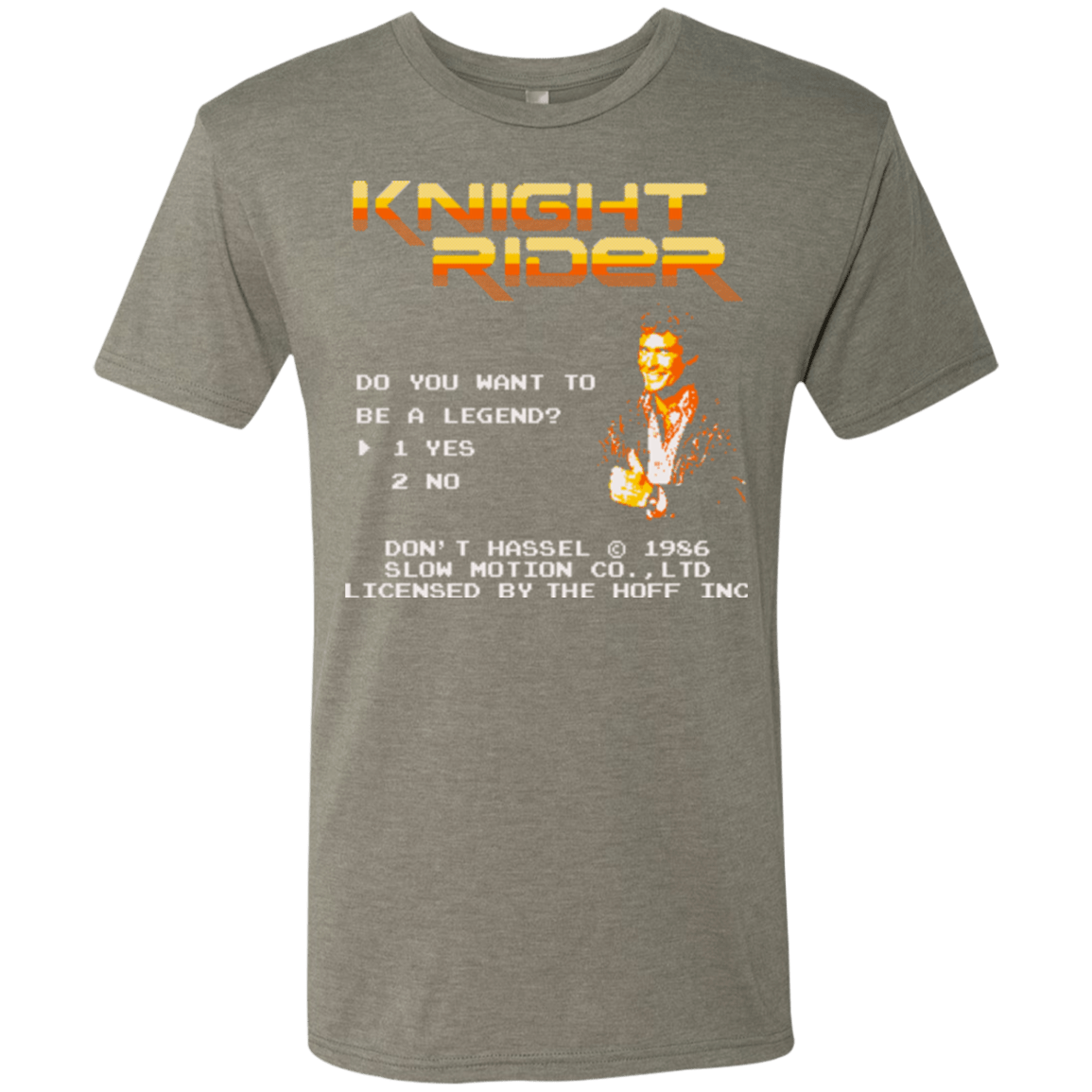 T-Shirts Venetian Grey / Small Be a legend Men's Triblend T-Shirt