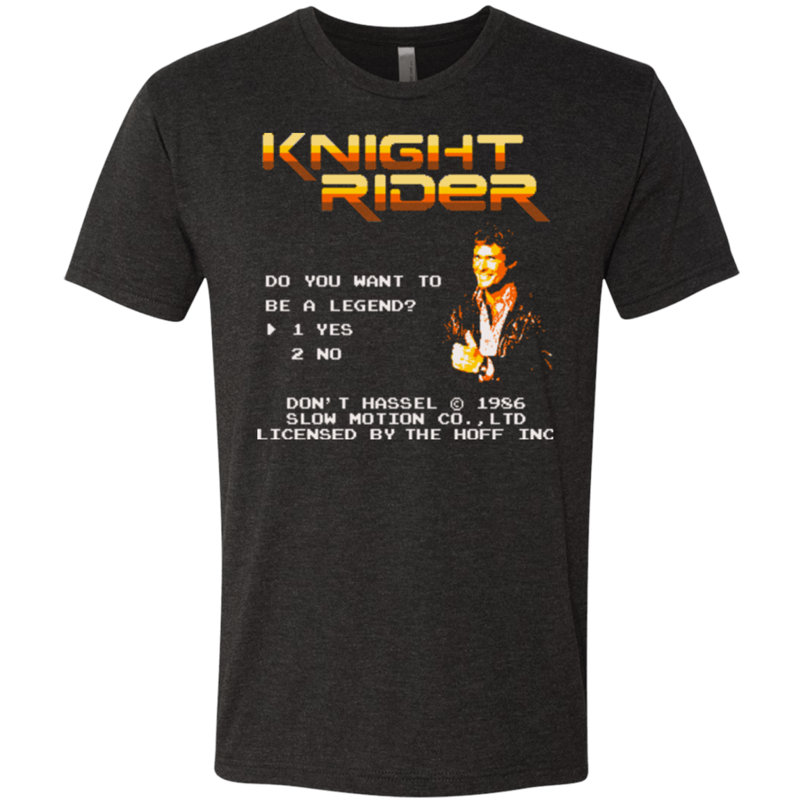 T-Shirts Vintage Black / Small Be a legend Men's Triblend T-Shirt