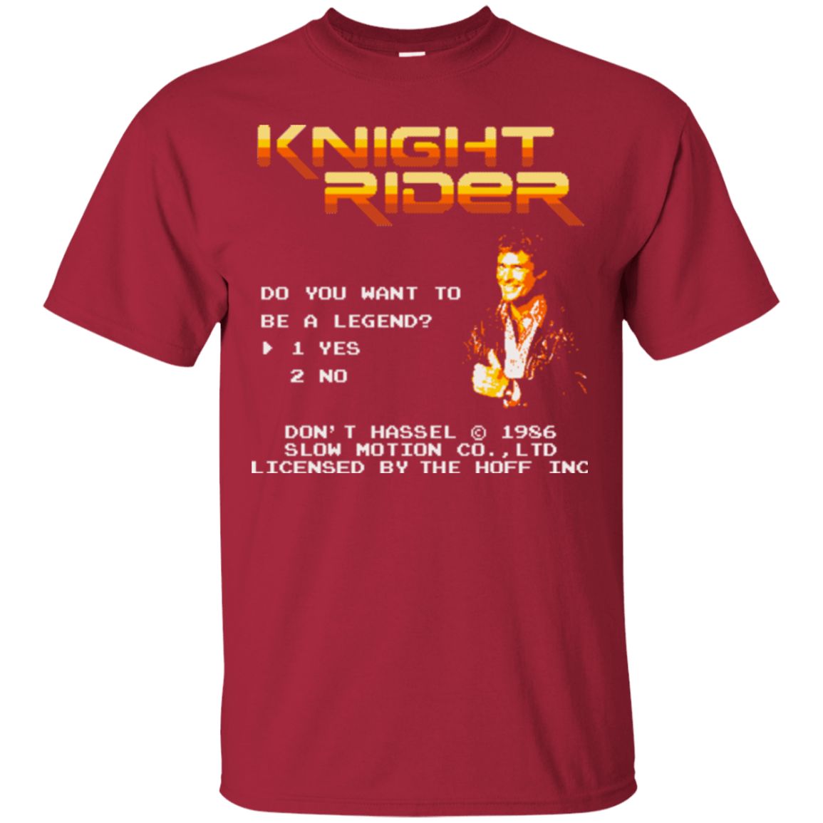 T-Shirts Cardinal / Small Be a legend T-Shirt