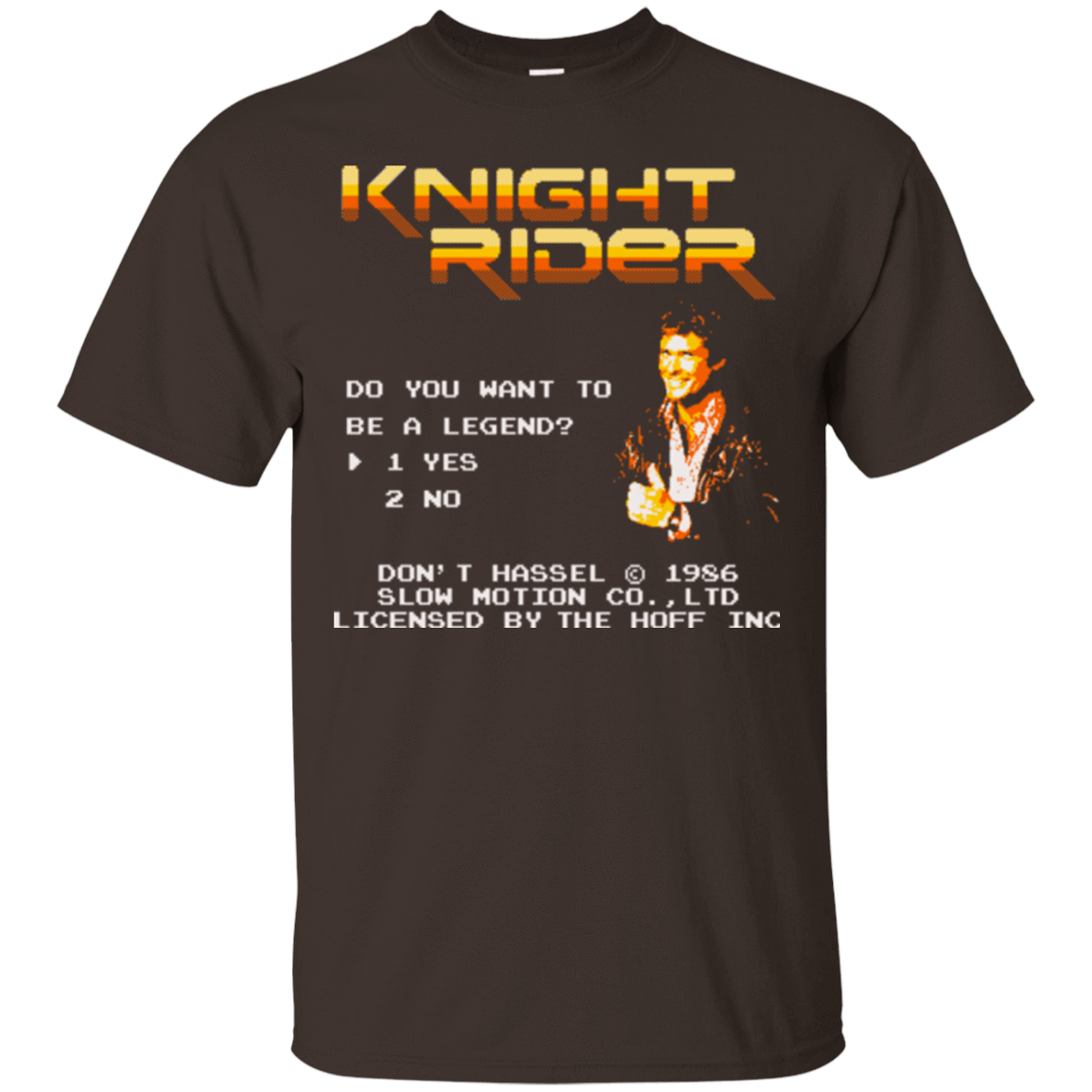 T-Shirts Dark Chocolate / Small Be a legend T-Shirt