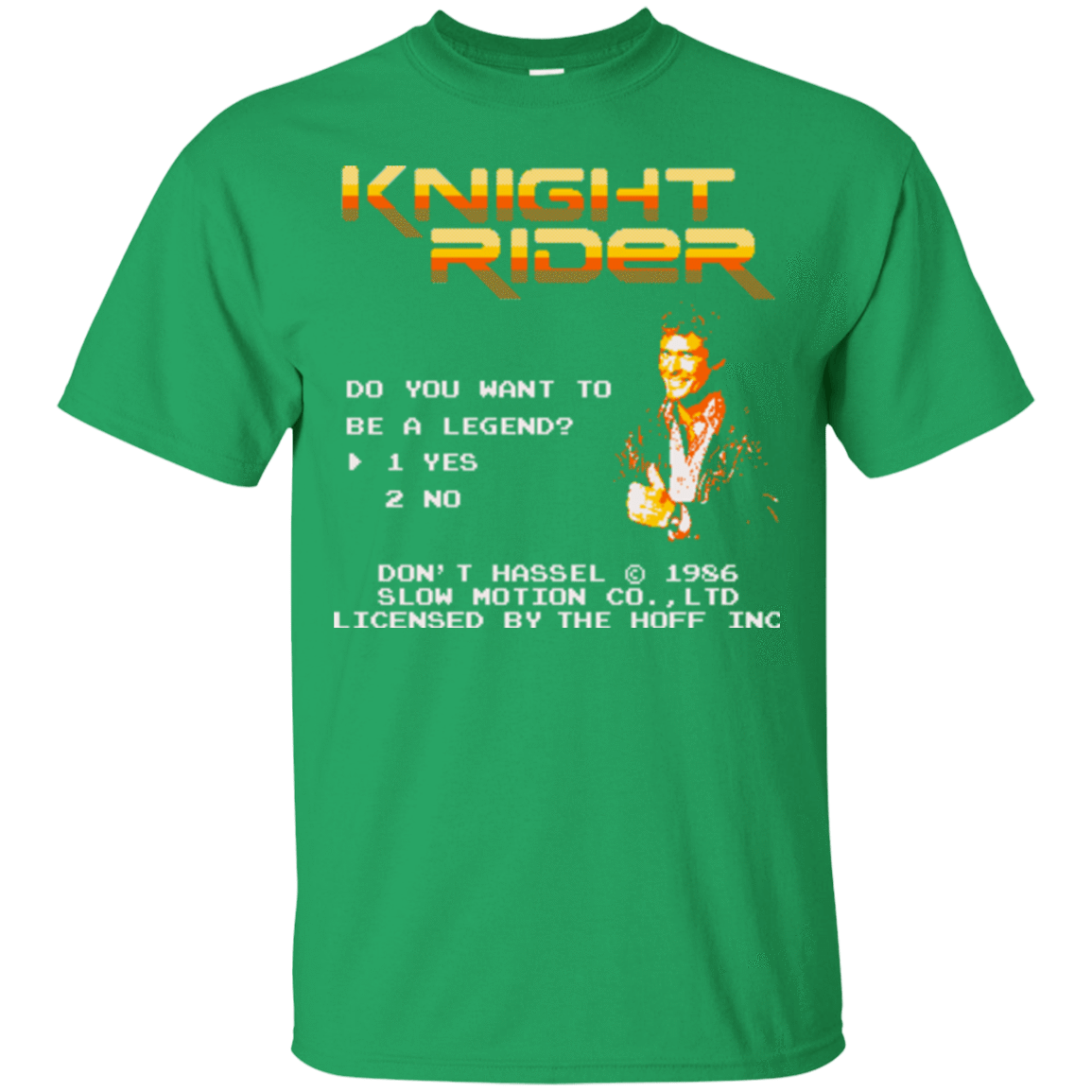 T-Shirts Irish Green / Small Be a legend T-Shirt