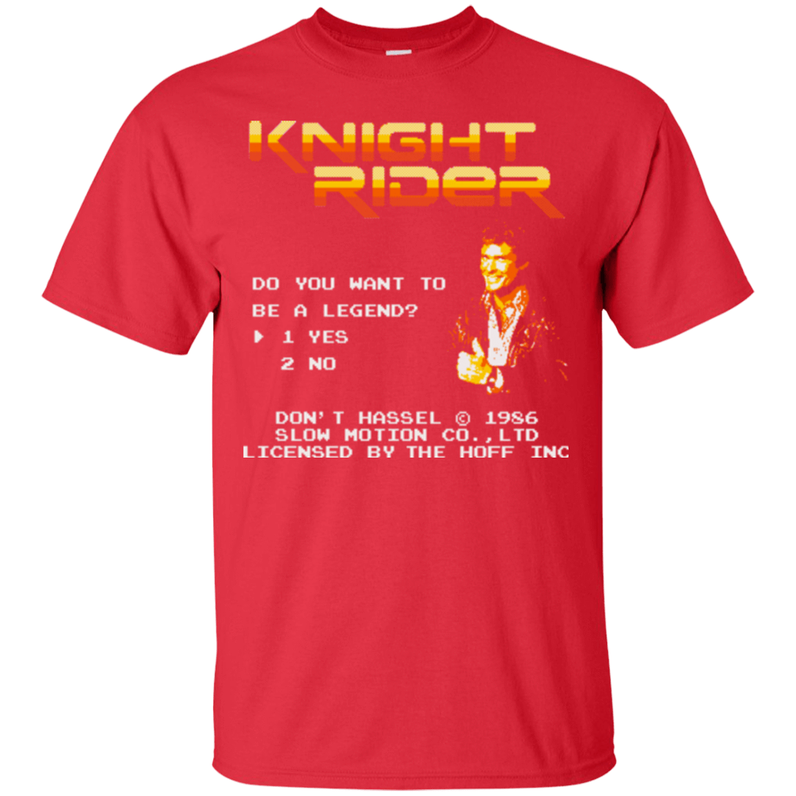 T-Shirts Red / Small Be a legend T-Shirt