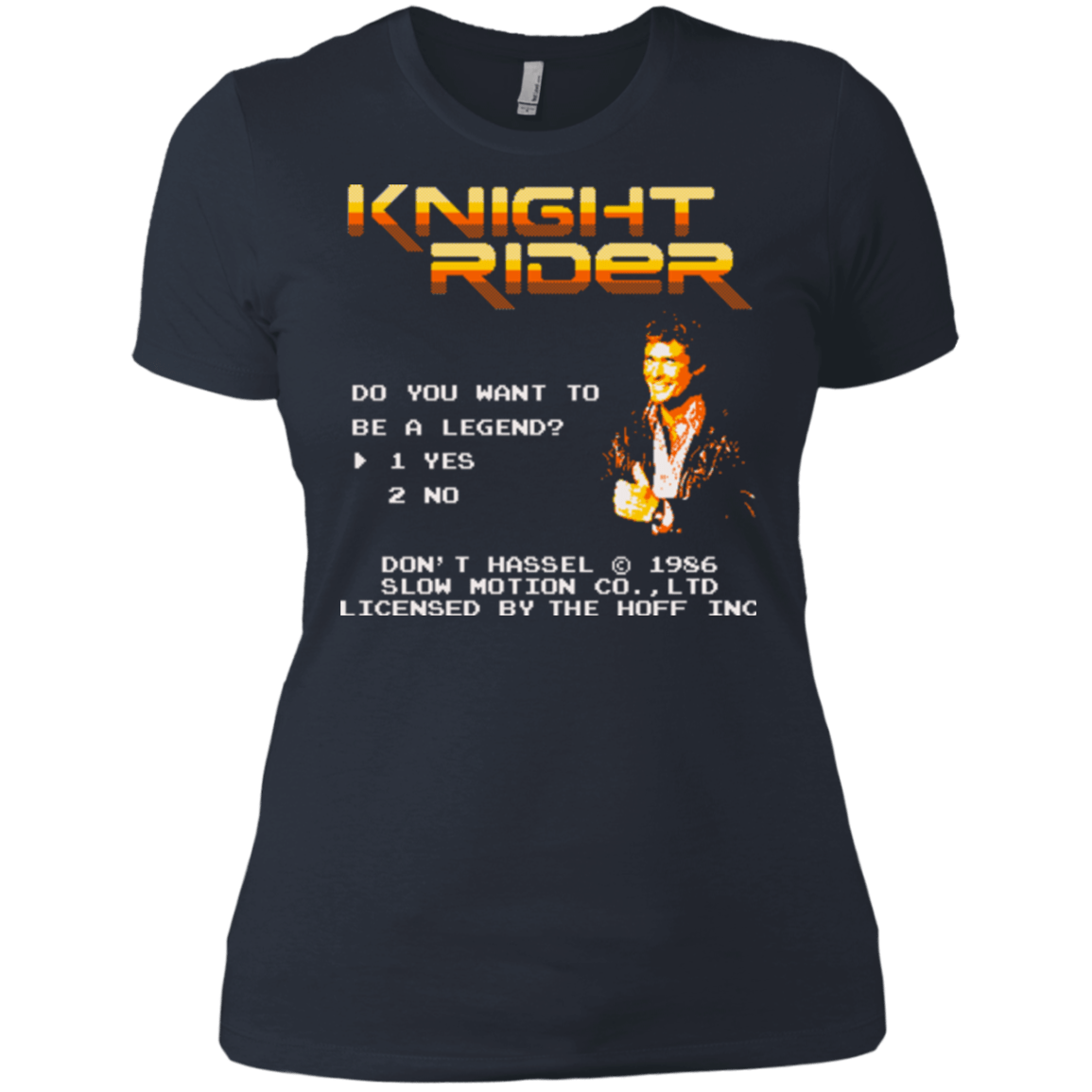 T-Shirts Indigo / X-Small Be a legend Women's Premium T-Shirt