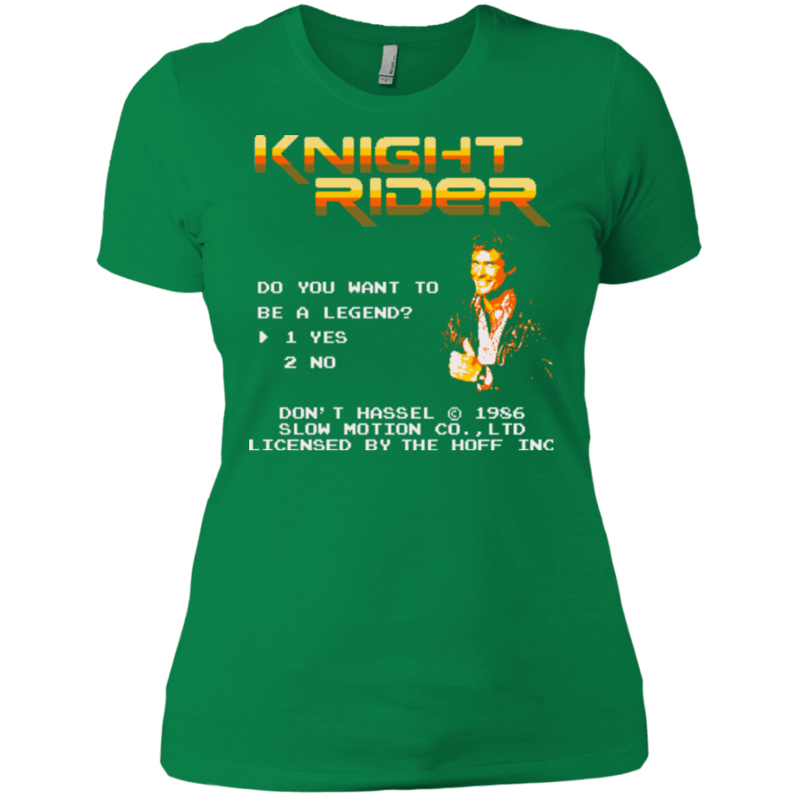 T-Shirts Kelly Green / X-Small Be a legend Women's Premium T-Shirt