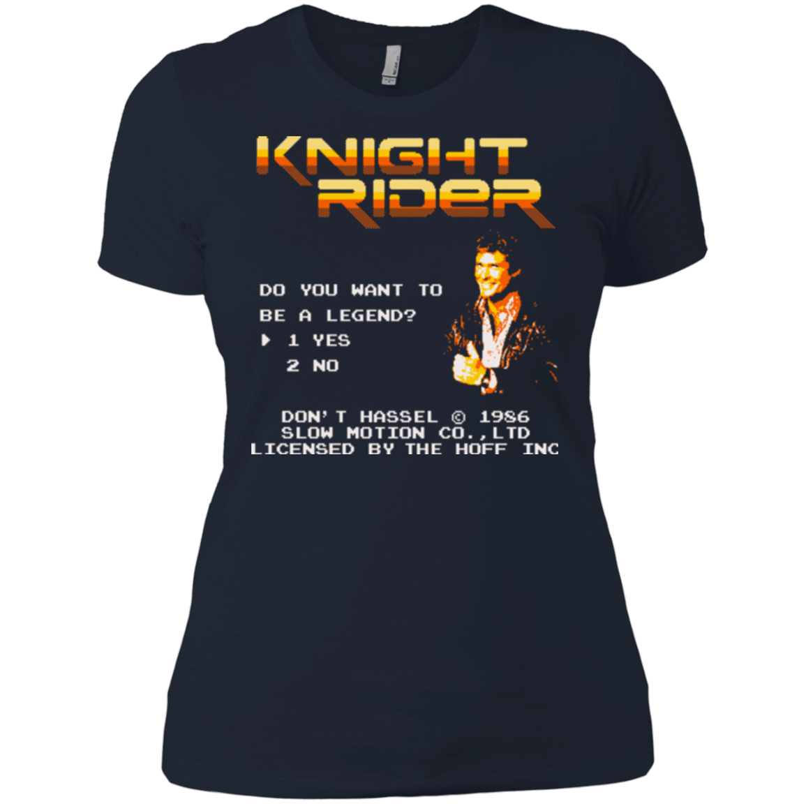 T-Shirts Midnight Navy / X-Small Be a legend Women's Premium T-Shirt