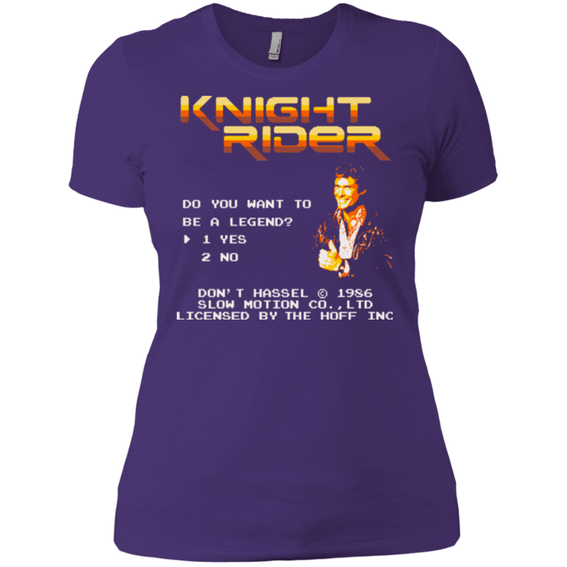 T-Shirts Purple / X-Small Be a legend Women's Premium T-Shirt