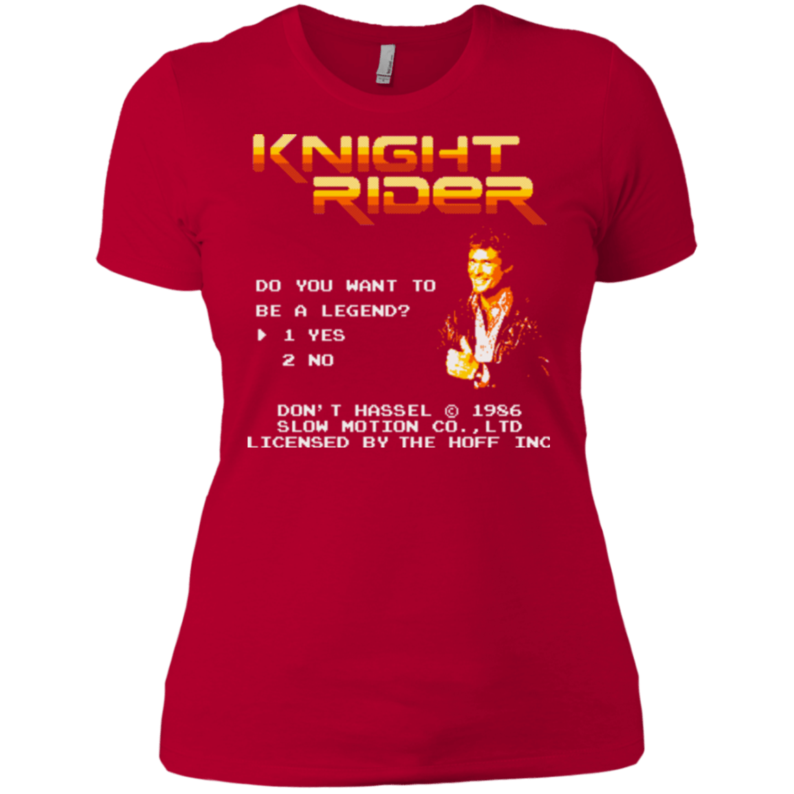 T-Shirts Red / X-Small Be a legend Women's Premium T-Shirt