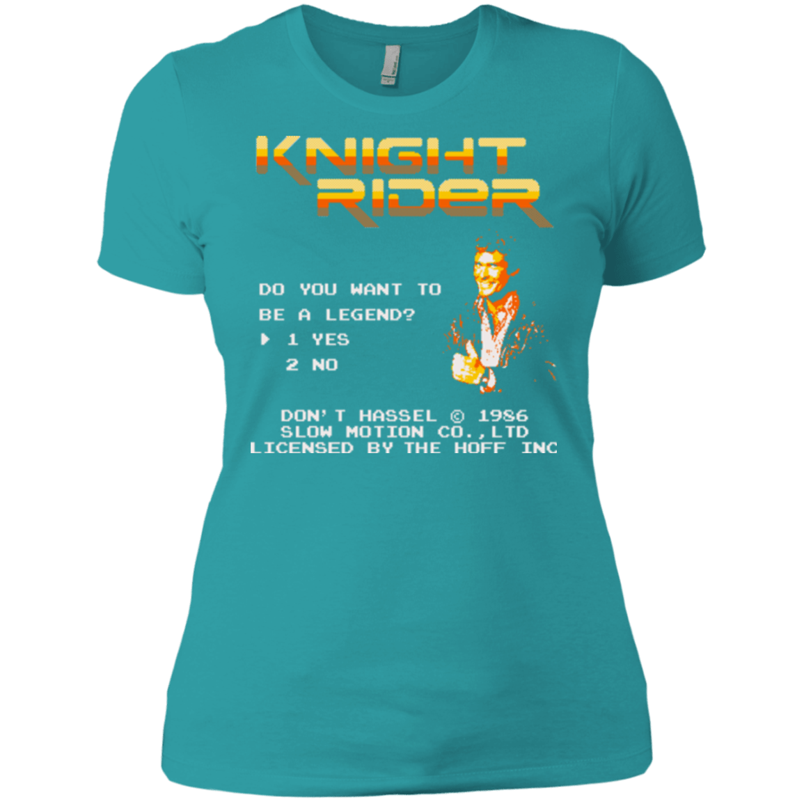 T-Shirts Tahiti Blue / X-Small Be a legend Women's Premium T-Shirt