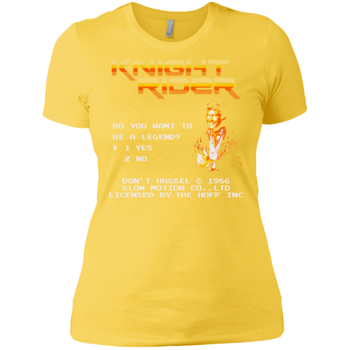 T-Shirts Vibrant Yellow / X-Small Be a legend Women's Premium T-Shirt