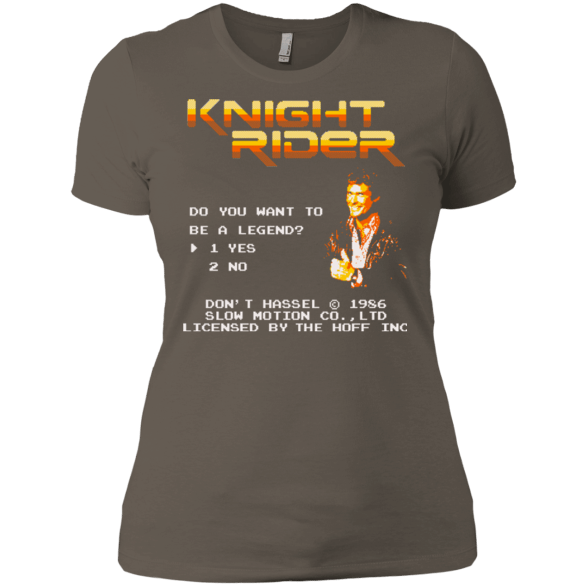 T-Shirts Warm Grey / X-Small Be a legend Women's Premium T-Shirt