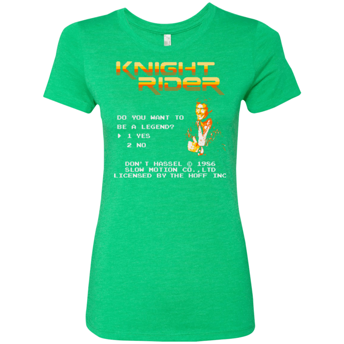 T-Shirts Envy / Small Be a legend Women's Triblend T-Shirt