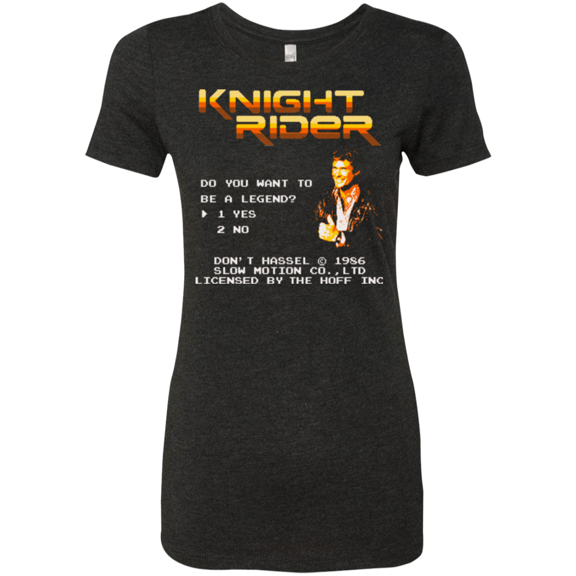 T-Shirts Vintage Black / Small Be a legend Women's Triblend T-Shirt