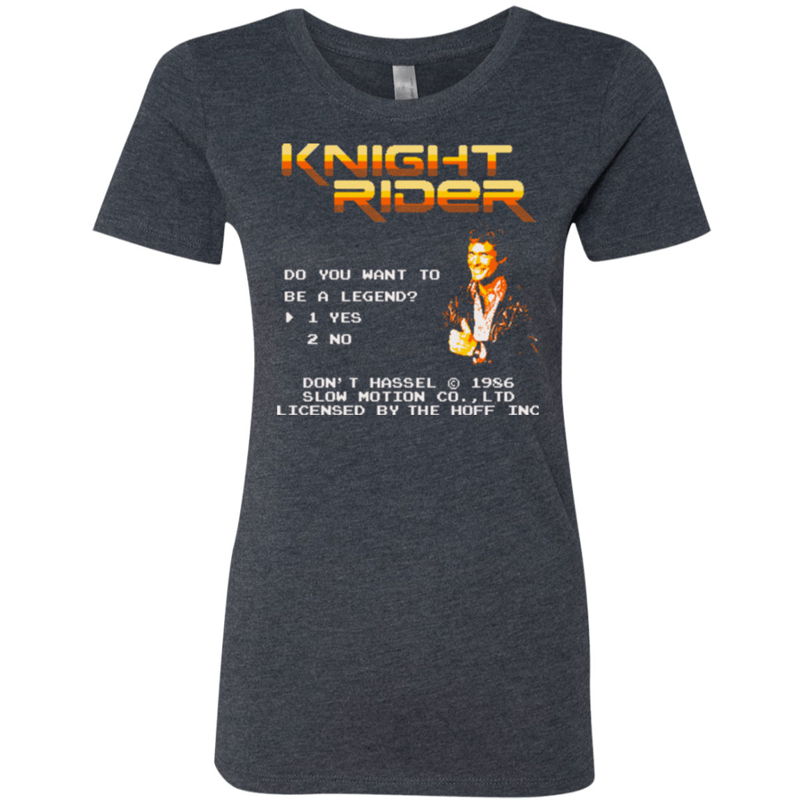 T-Shirts Vintage Navy / Small Be a legend Women's Triblend T-Shirt