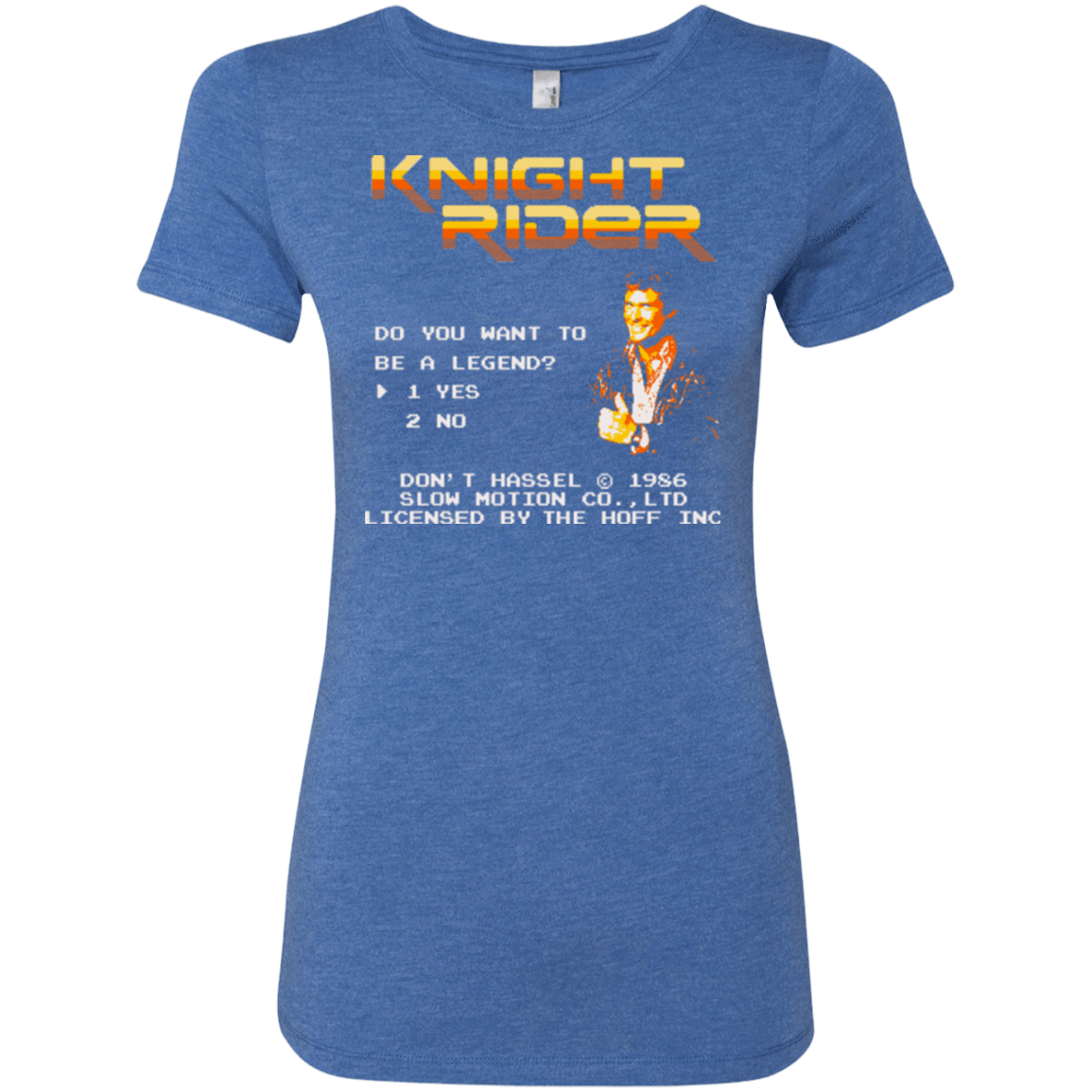 T-Shirts Vintage Royal / Small Be a legend Women's Triblend T-Shirt