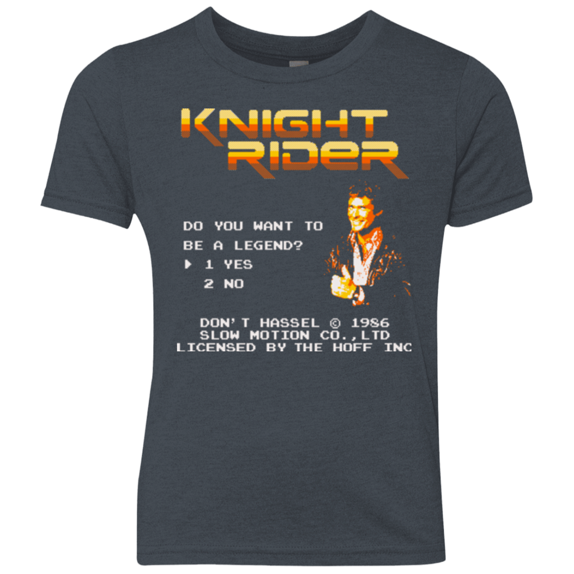 T-Shirts Vintage Navy / YXS Be a legend Youth Triblend T-Shirt