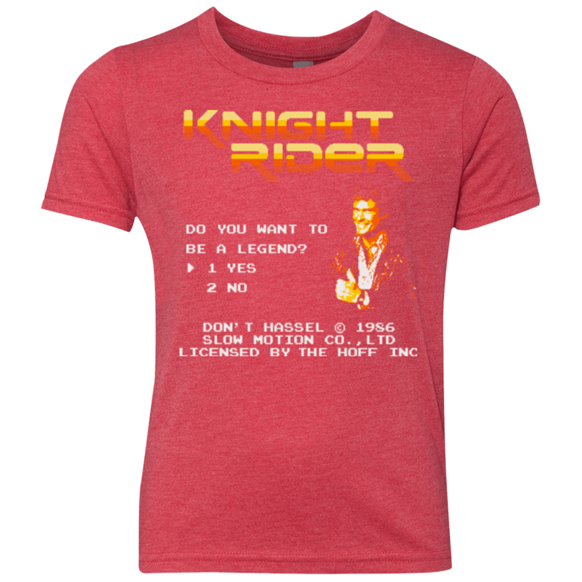 T-Shirts Vintage Red / YXS Be a legend Youth Triblend T-Shirt