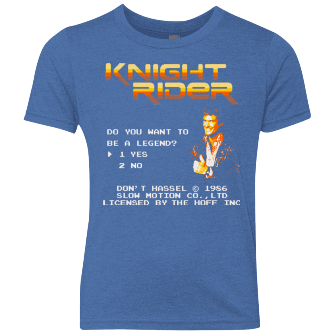 T-Shirts Vintage Royal / YXS Be a legend Youth Triblend T-Shirt