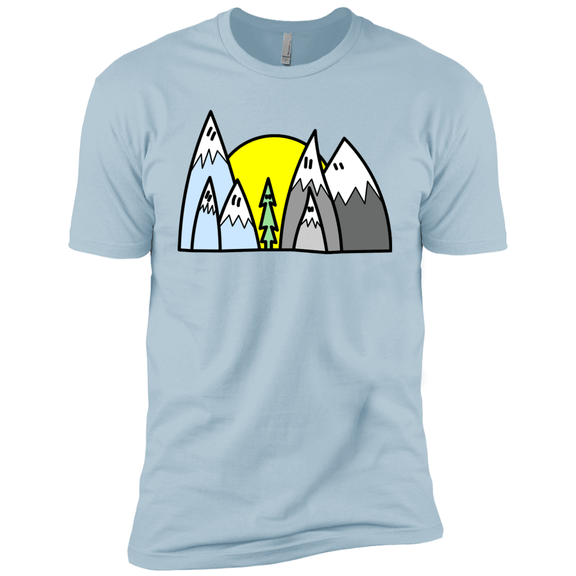 T-Shirts Light Blue / YXS Be Different Boys Premium T-Shirt