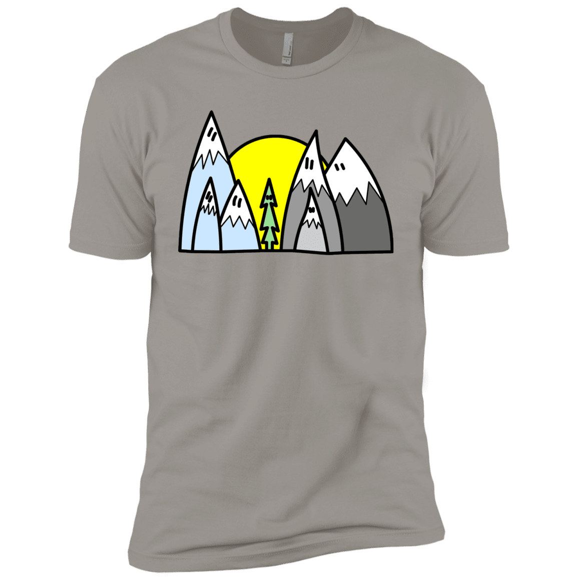 T-Shirts Light Grey / YXS Be Different Boys Premium T-Shirt