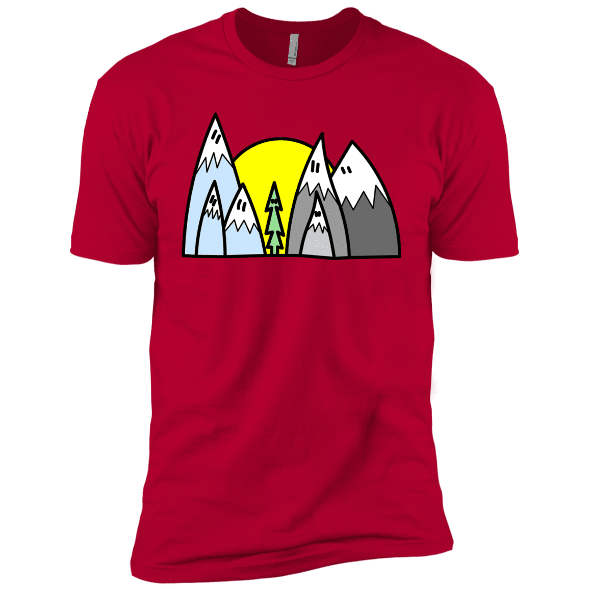 T-Shirts Red / YXS Be Different Boys Premium T-Shirt