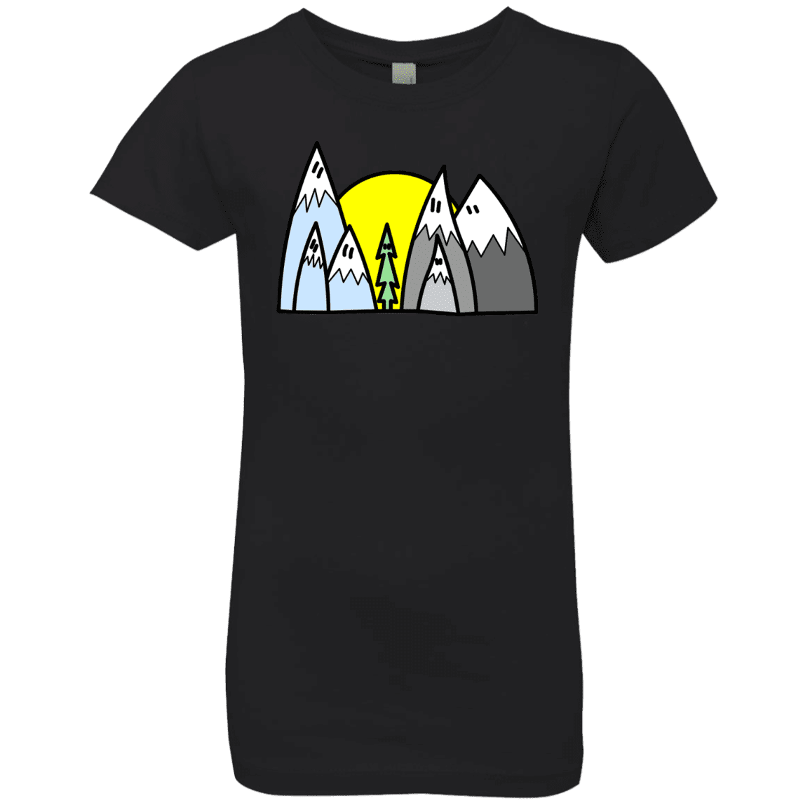 T-Shirts Black / YXS Be Different Girls Premium T-Shirt