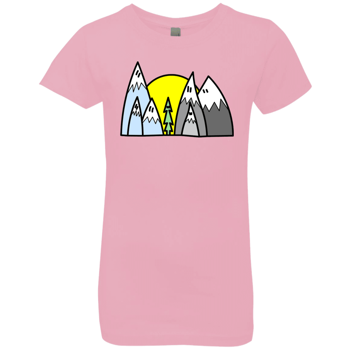 T-Shirts Light Pink / YXS Be Different Girls Premium T-Shirt