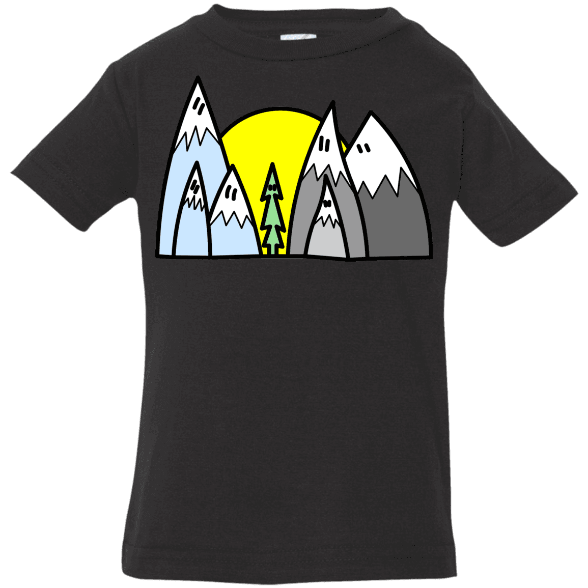 T-Shirts Black / 6 Months Be Different Infant Premium T-Shirt