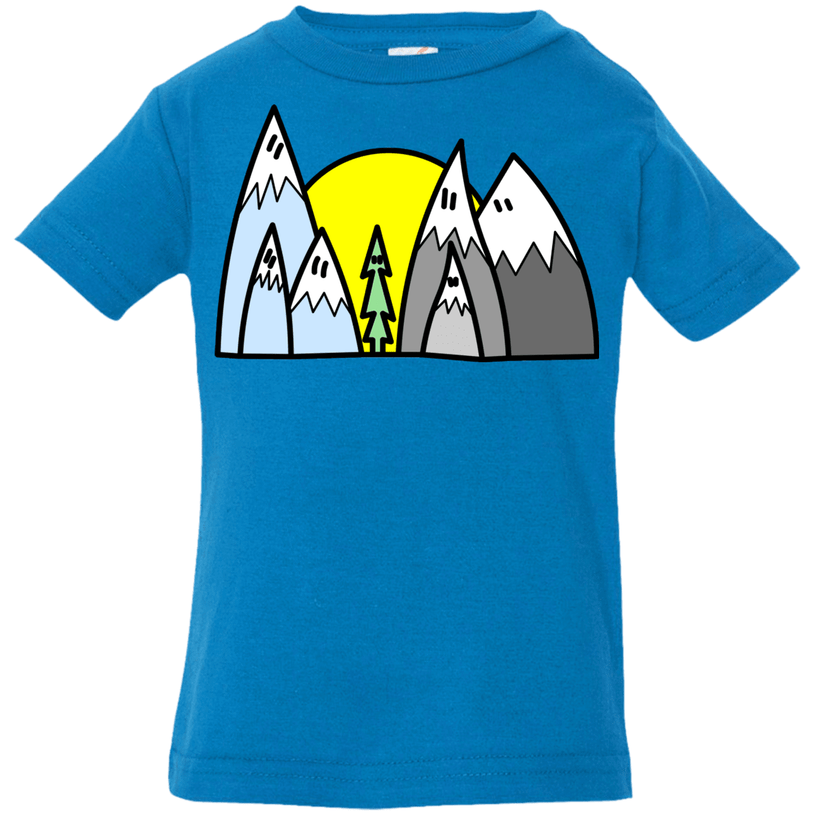 T-Shirts Cobalt / 6 Months Be Different Infant Premium T-Shirt