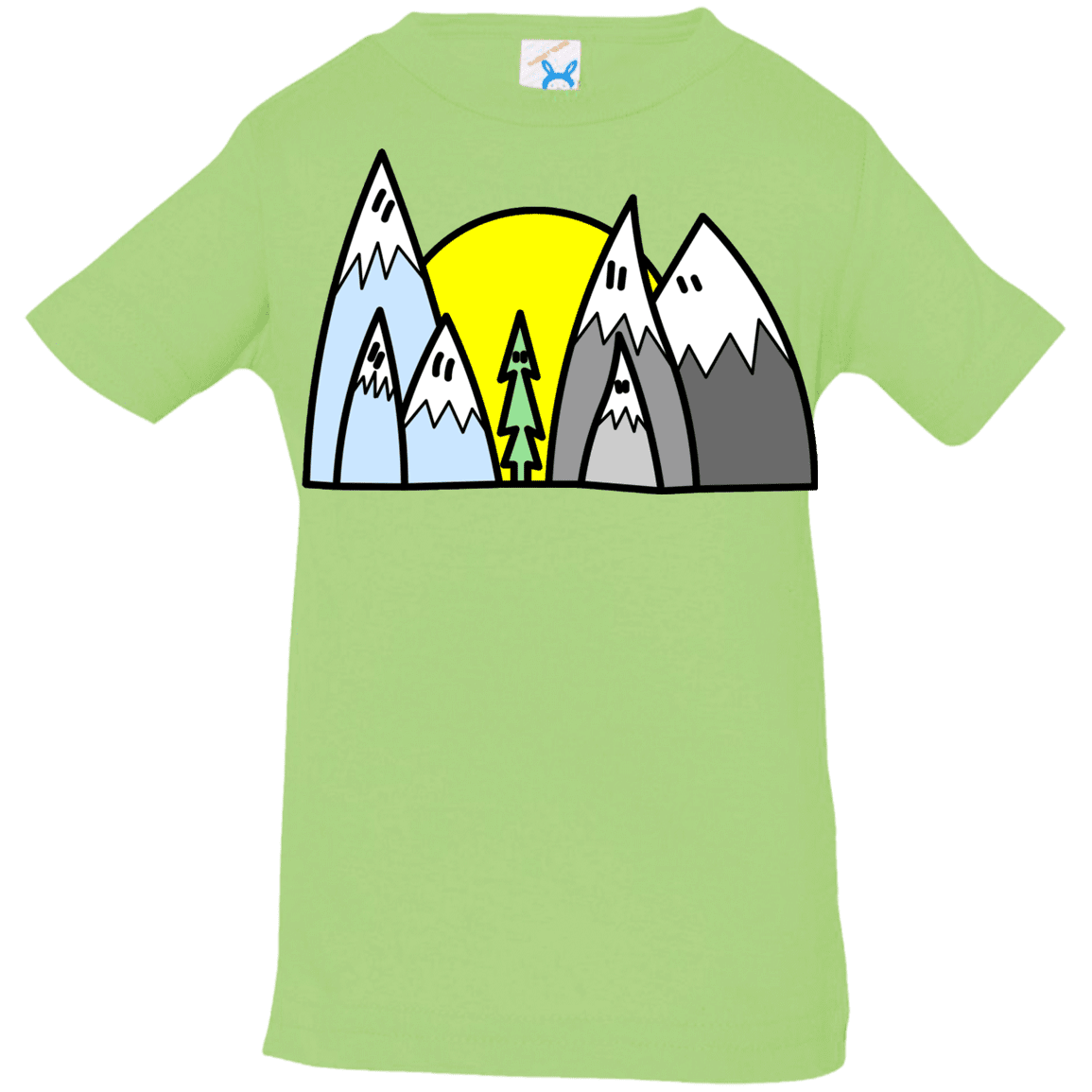 T-Shirts Key Lime / 6 Months Be Different Infant Premium T-Shirt