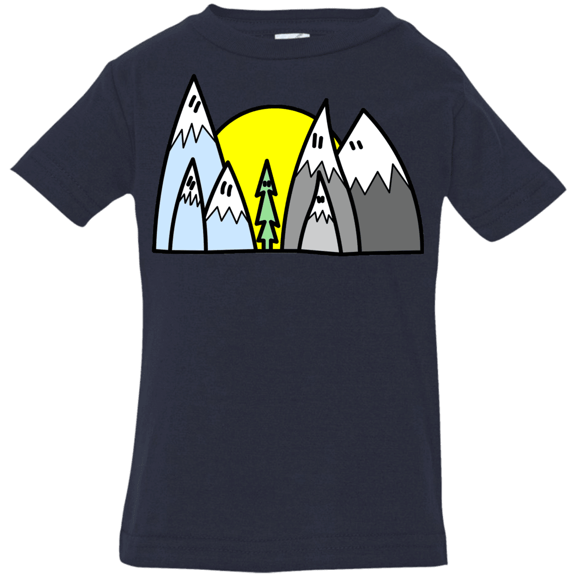 T-Shirts Navy / 6 Months Be Different Infant Premium T-Shirt