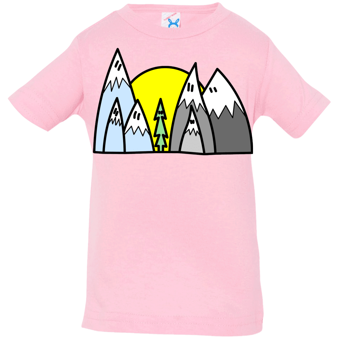 T-Shirts Pink / 6 Months Be Different Infant Premium T-Shirt