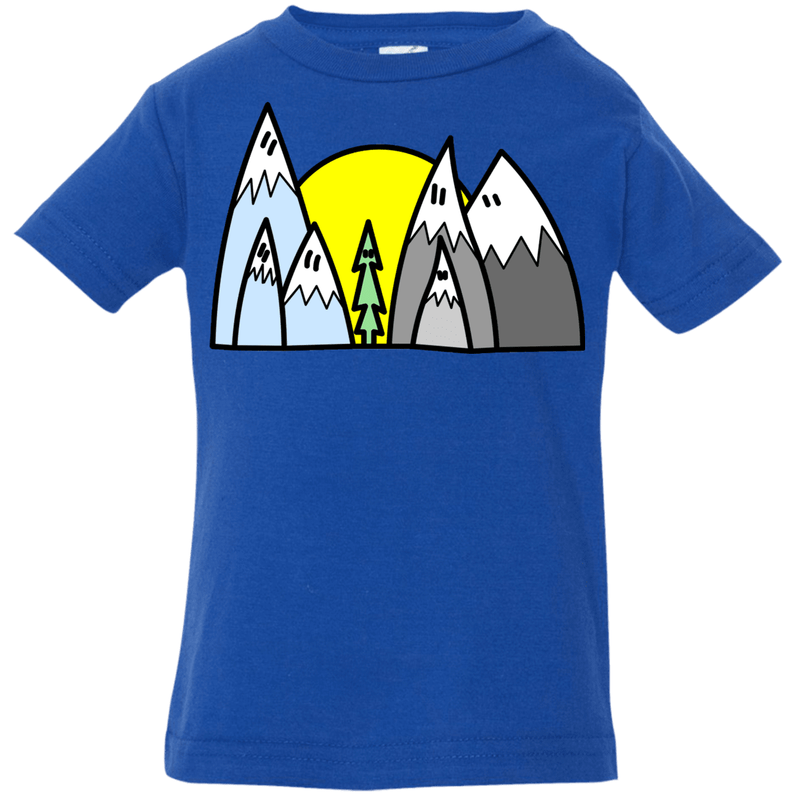 T-Shirts Royal / 6 Months Be Different Infant Premium T-Shirt