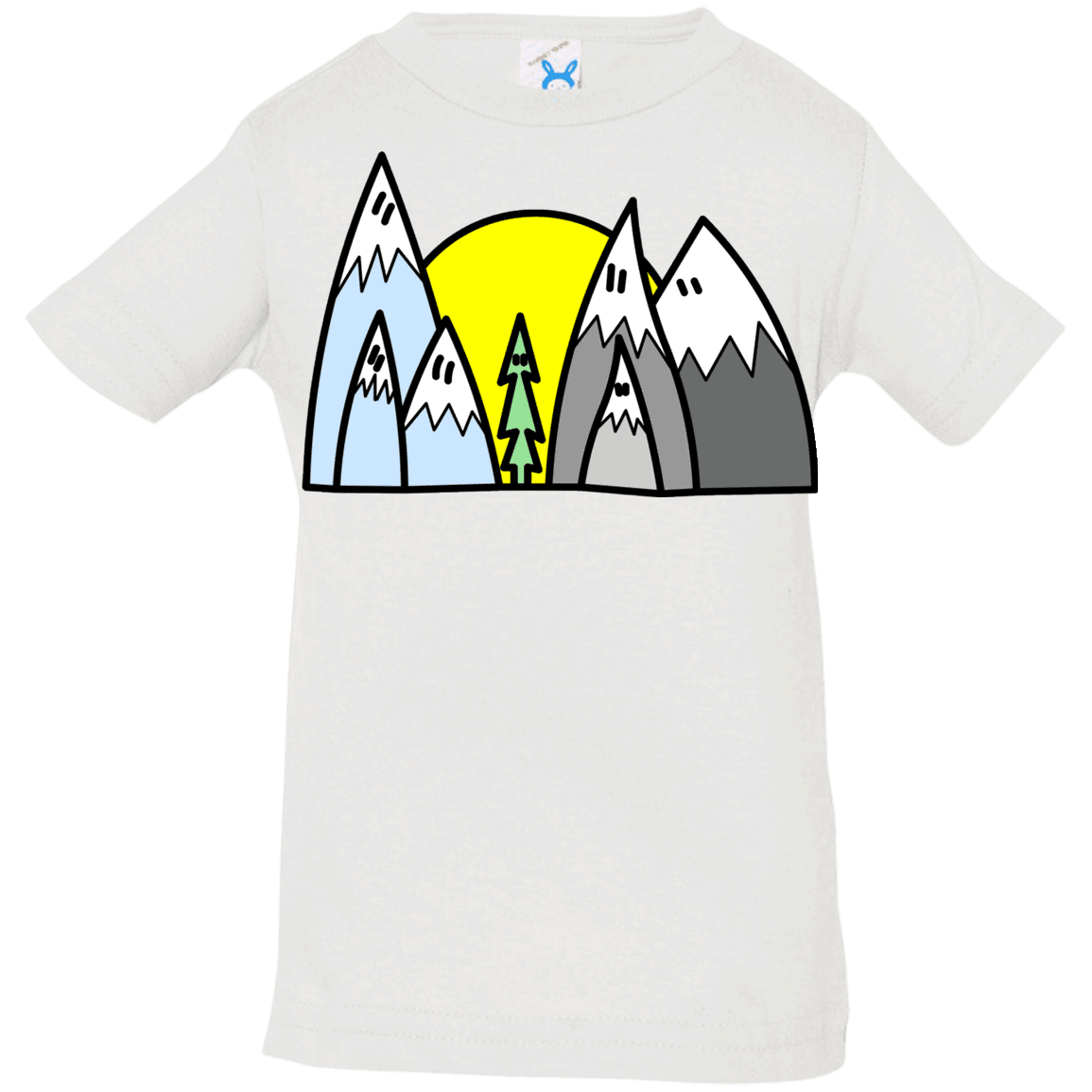 T-Shirts White / 6 Months Be Different Infant Premium T-Shirt