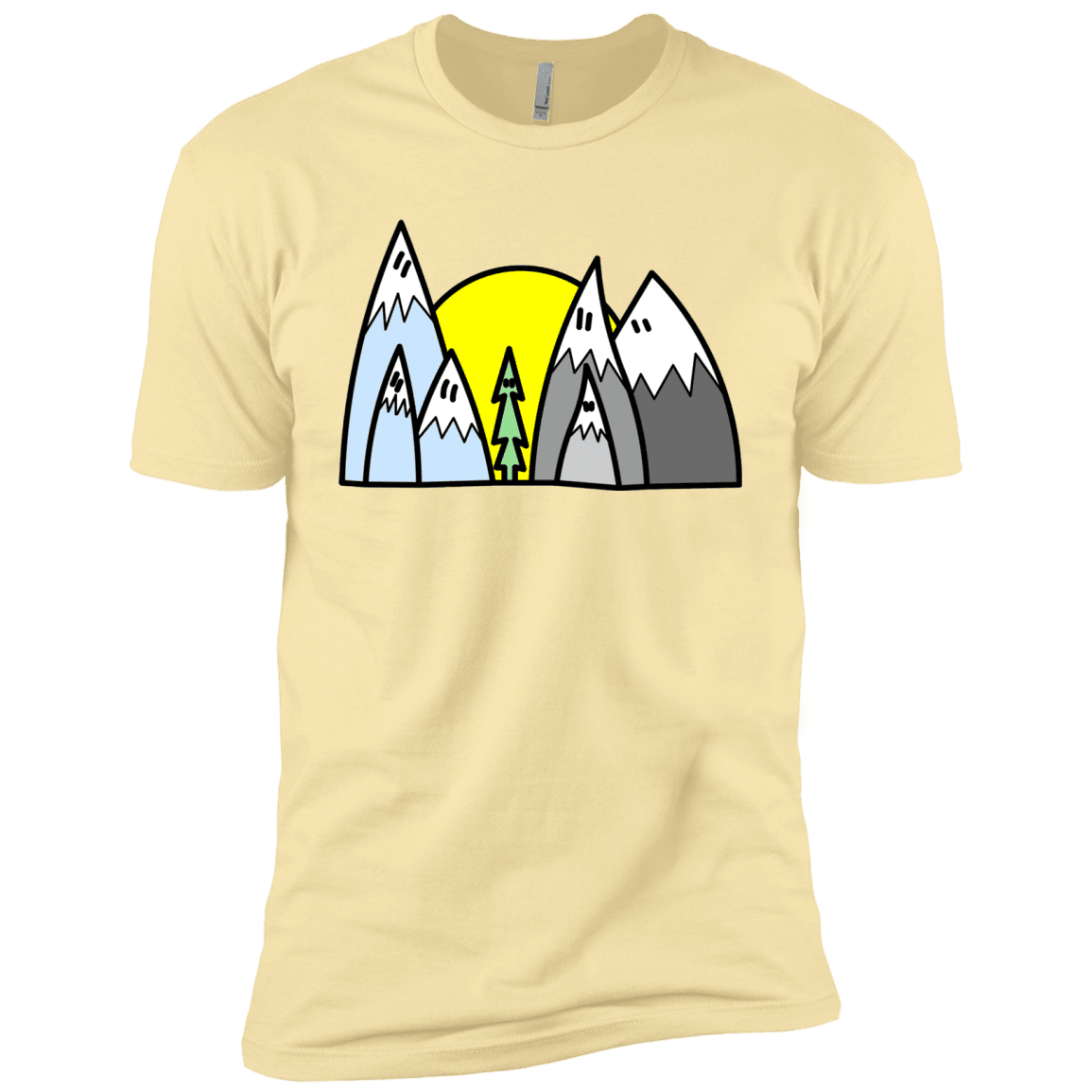 T-Shirts Banana Cream / X-Small Be Different Men's Premium T-Shirt