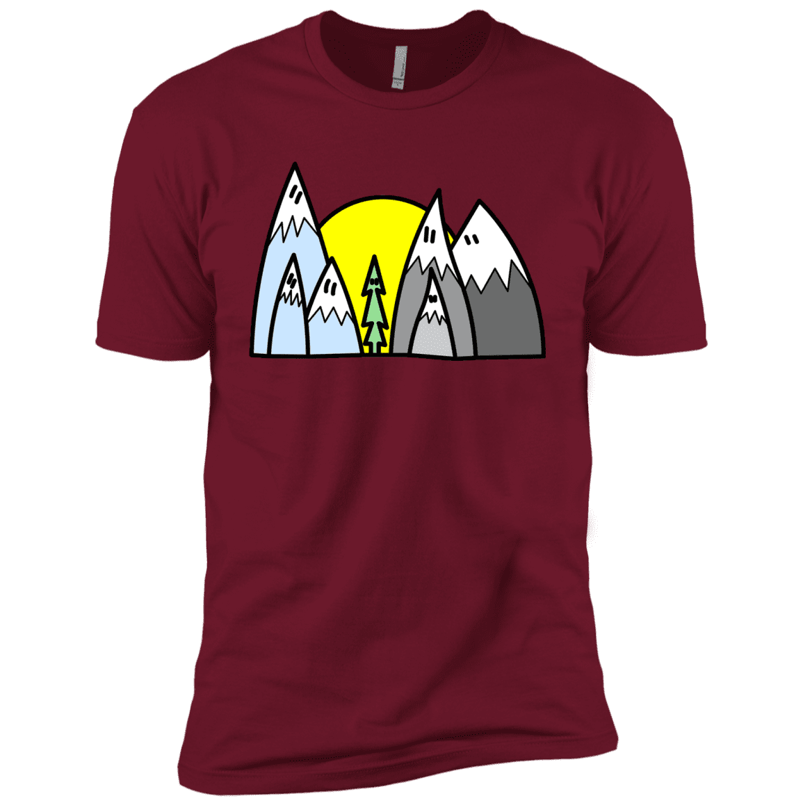 T-Shirts Cardinal / X-Small Be Different Men's Premium T-Shirt