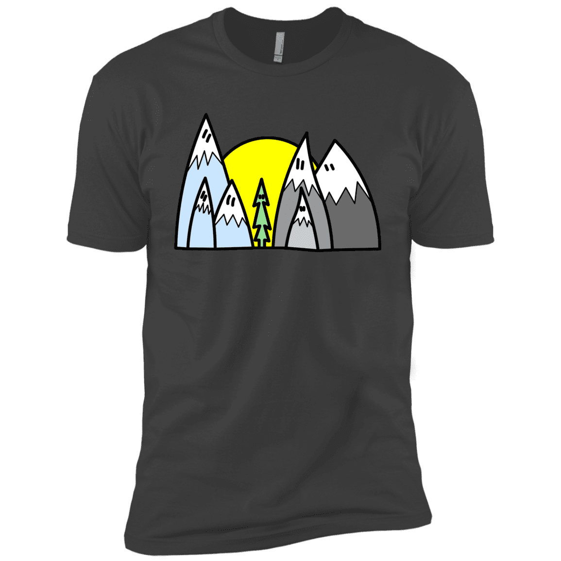 T-Shirts Heavy Metal / X-Small Be Different Men's Premium T-Shirt