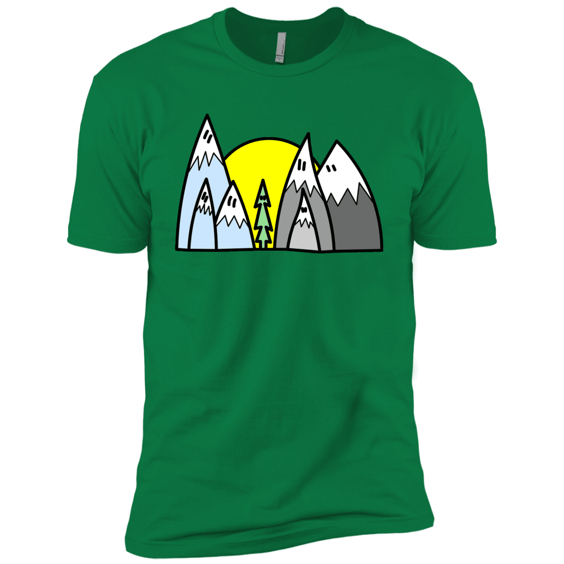T-Shirts Kelly Green / X-Small Be Different Men's Premium T-Shirt