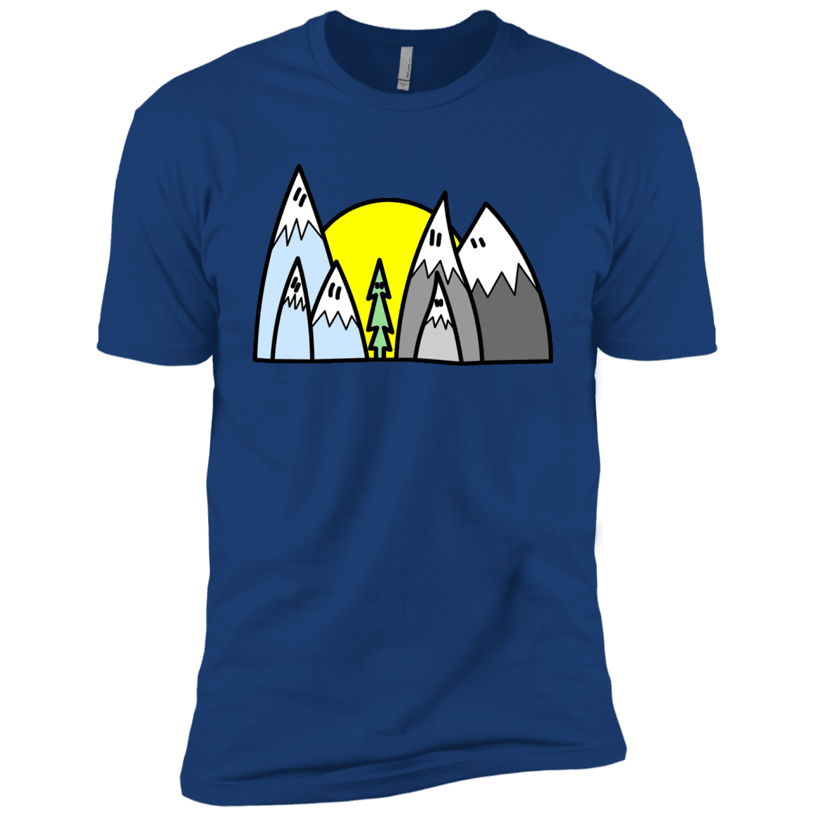 T-Shirts Royal / X-Small Be Different Men's Premium T-Shirt