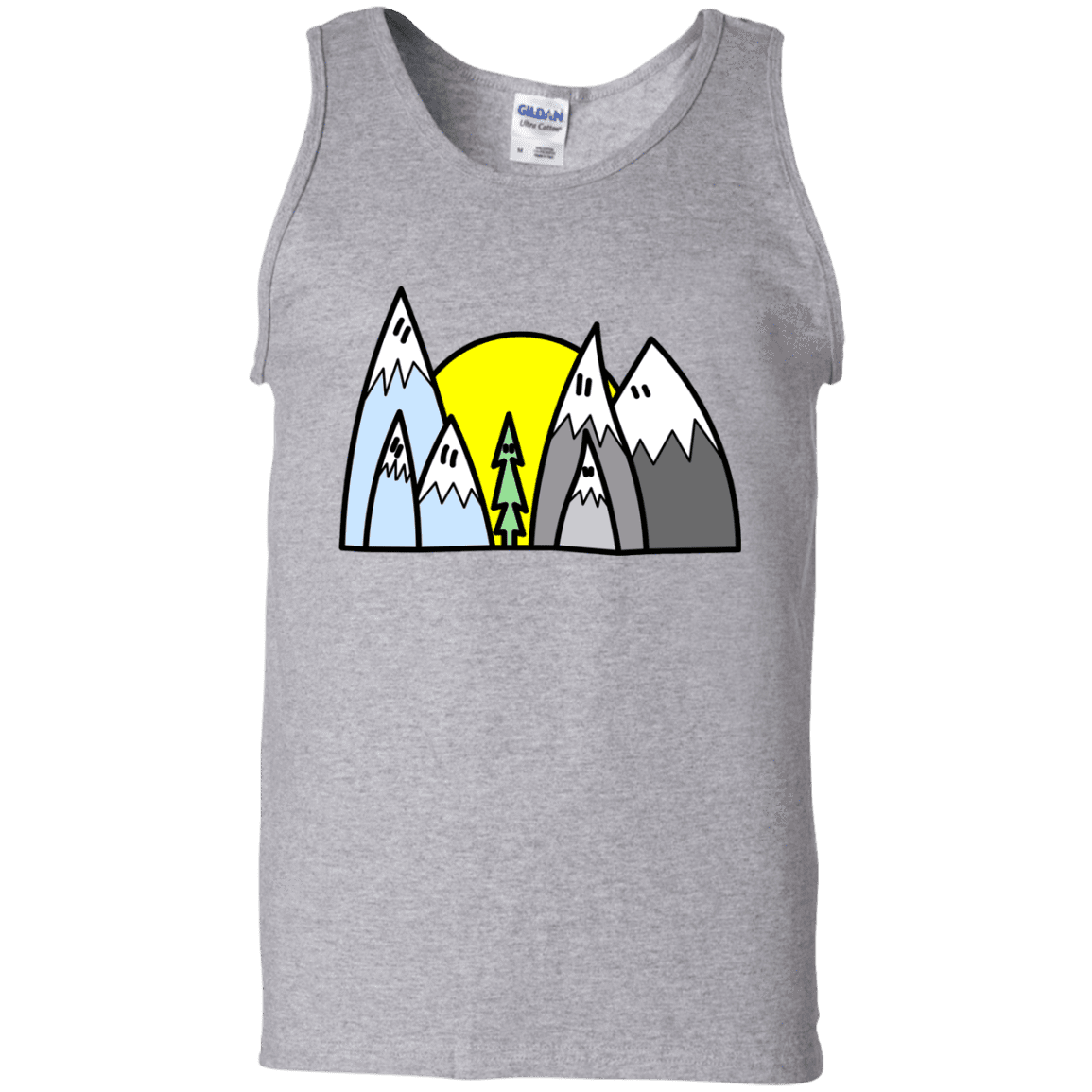 T-Shirts Sport Grey / S Be Different Men's Tank Top