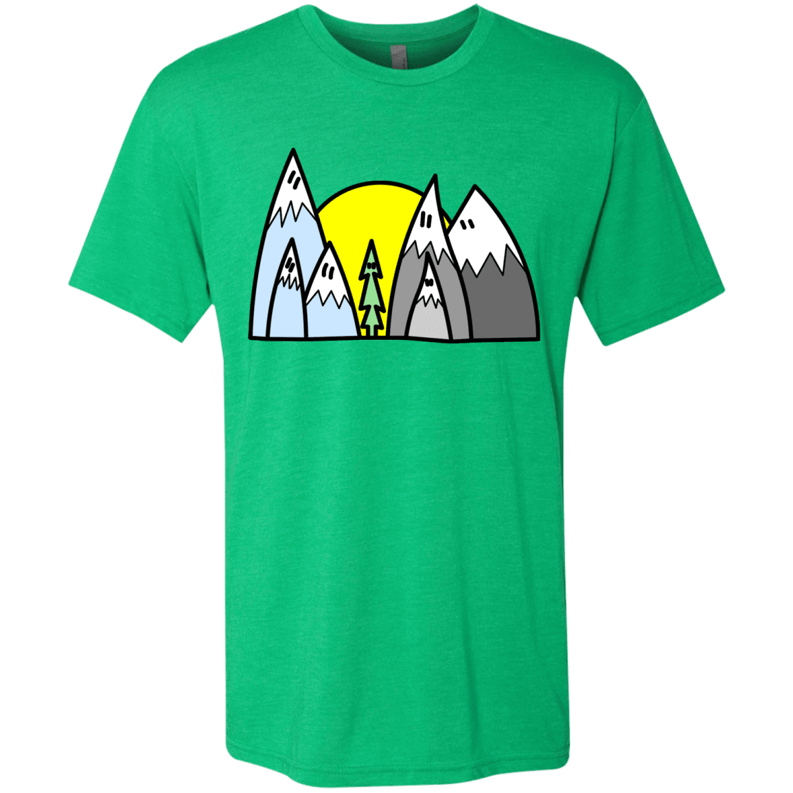 T-Shirts Envy / S Be Different Men's Triblend T-Shirt