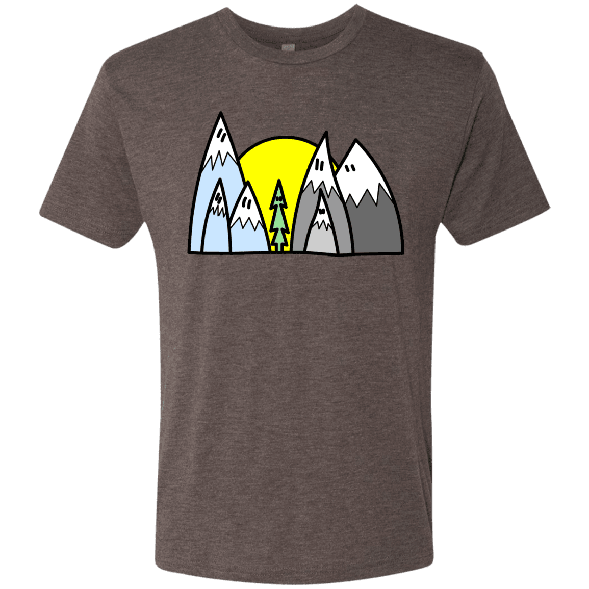 T-Shirts Macchiato / S Be Different Men's Triblend T-Shirt