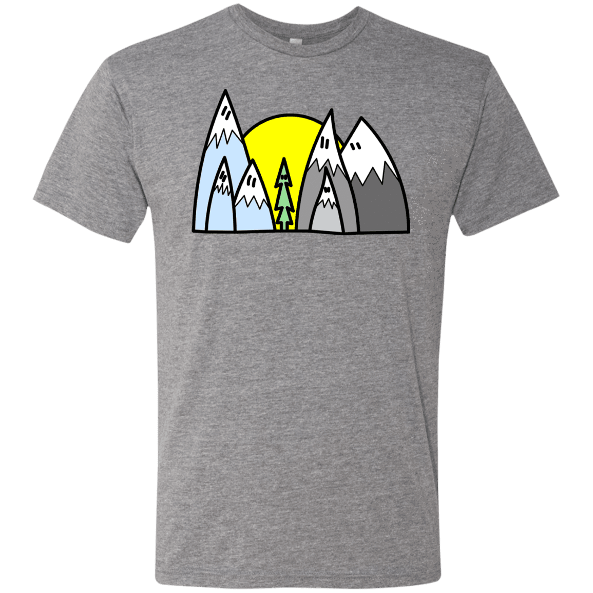 T-Shirts Premium Heather / S Be Different Men's Triblend T-Shirt