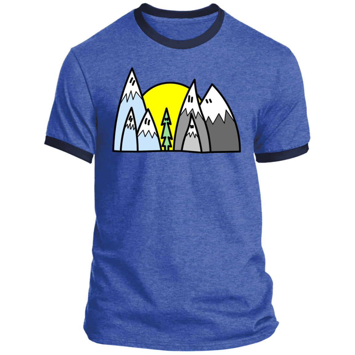 Be Different Ringer Tee